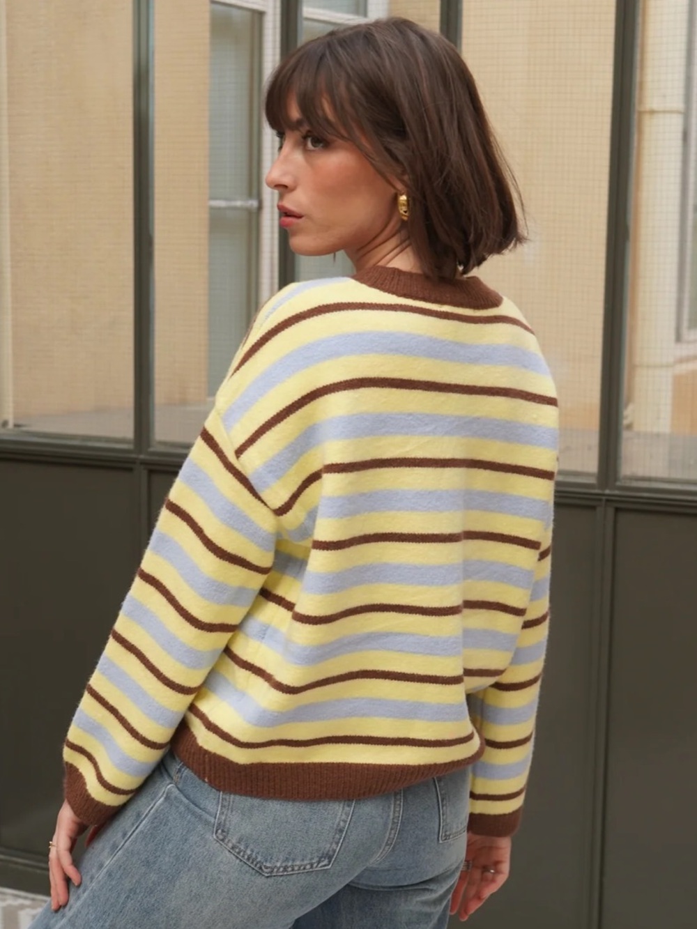 EASY CLOTHES CARDIGAN - Picture 5 of 14